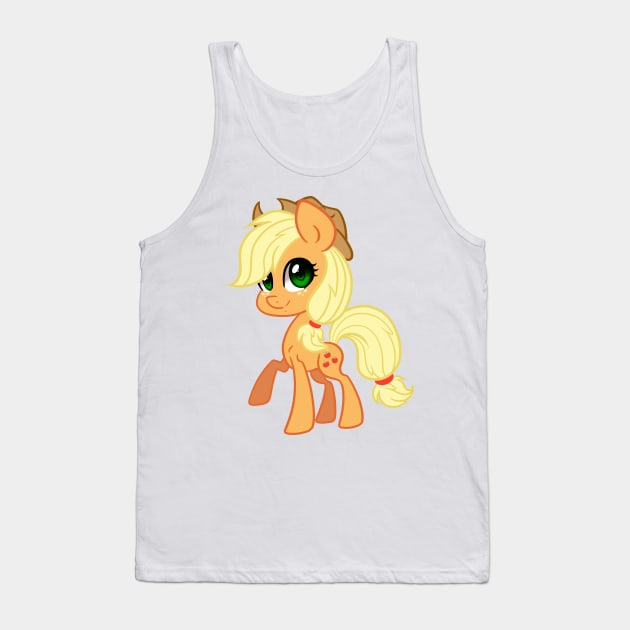 Applejack Tank Top by Pinipy